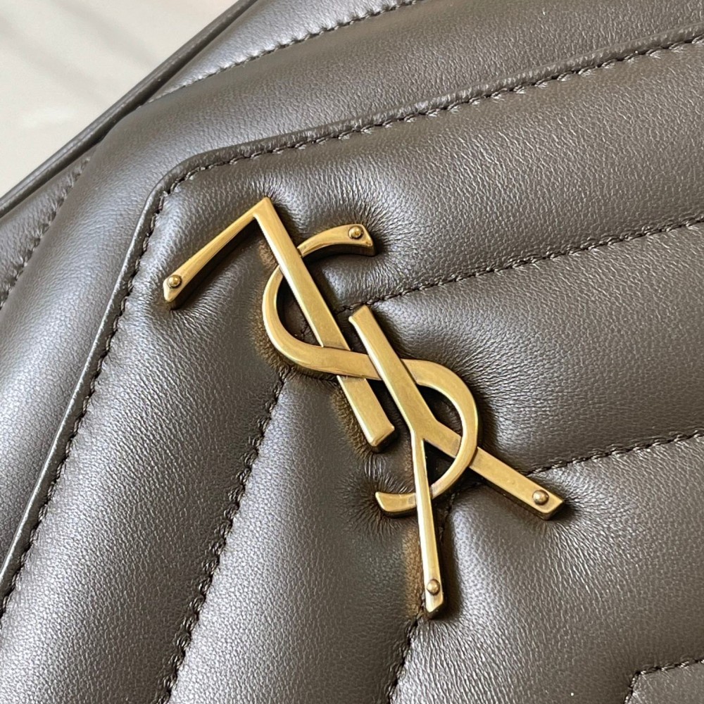 Saint Laurent NIKI series volcanic mud quilted leather exquisite hardware chain bag Saint Laurent NIKI series volcanic mud quilted leather exquisite hardware chain bag