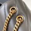 Saint Laurent NIKI series volcanic mud quilted leather exquisite hardware chain bag Saint Laurent NIKI series volcanic mud quilted leather exquisite hardware chain bag