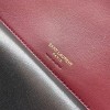 Saint Laurent NIKI series crimson quilted leather exquisite hardware chain bag Saint Laurent NIKI series crimson quilted leather exquisite hardware chain bag