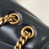 Saint Laurent NIKI series elegant black quilted leather exquisite hardware chain bag Saint Laurent NIKI series elegant black quilted leather exquisite hardware chain bag