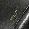 Saint Laurent NIKI series elegant black quilted leather exquisite hardware chain bag Saint Laurent NIKI series elegant black quilted leather exquisite hardware chain bag