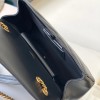 Saint Laurent NIKI series elegant black quilted leather exquisite hardware chain bag Saint Laurent NIKI series elegant black quilted leather exquisite hardware chain bag