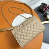 Saint Laurent Classic Chain Stripe Amber Leather Shoulder Bag Saint Laurent Classic Chain Stripe Amber Leather Shoulder Bag