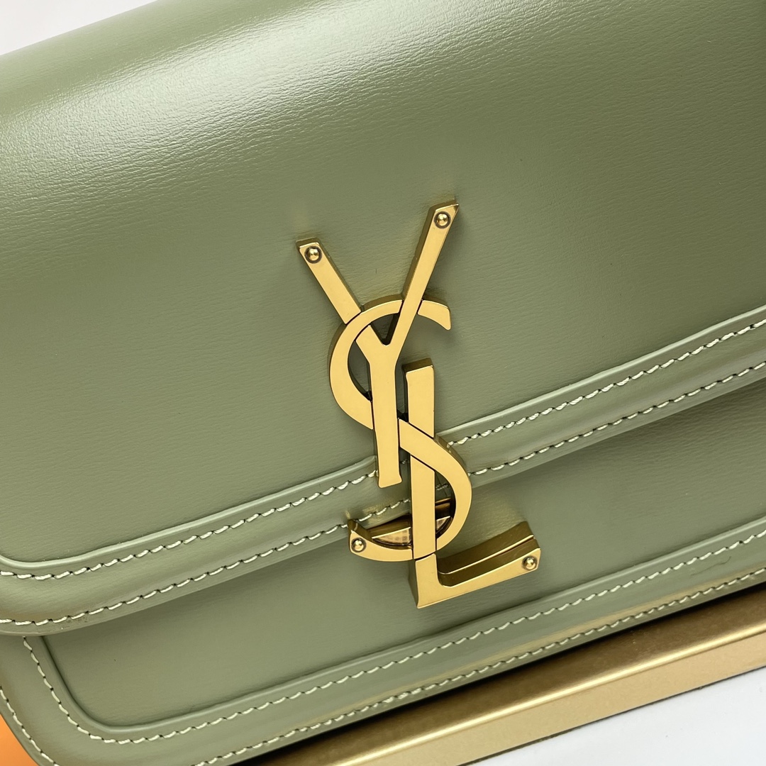 Saint Laurent Burgundy Emerald Green Manhattan SUNSET Flap Shoulder Bag Saint Laurent Burgundy Emerald Green Manhattan SUNSET Flap Shoulder Bag