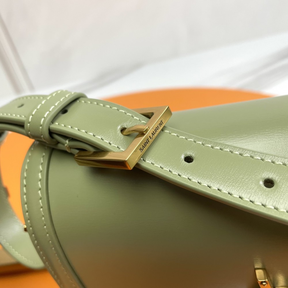 Saint Laurent Burgundy Emerald Green Manhattan SUNSET Flap Shoulder Bag Saint Laurent Burgundy Emerald Green Manhattan SUNSET Flap Shoulder Bag