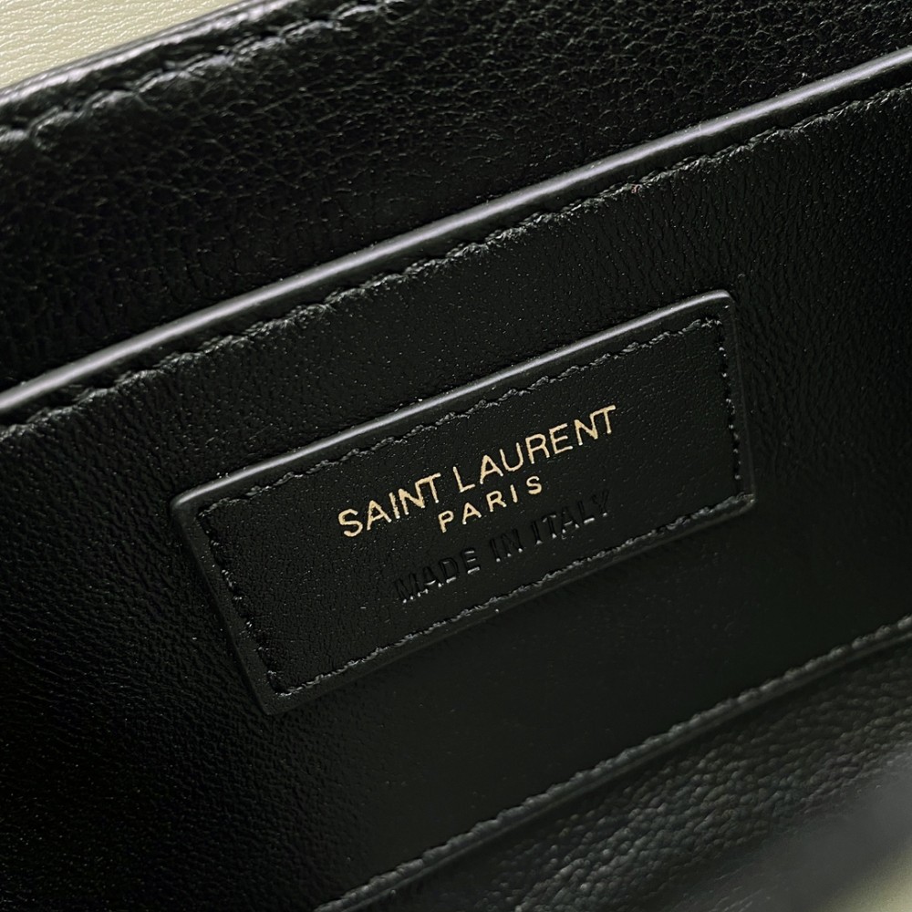 Saint Laurent Burgundy Emerald Green Manhattan SUNSET Flap Shoulder Bag Saint Laurent Burgundy Emerald Green Manhattan SUNSET Flap Shoulder Bag