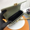 Saint Laurent Burgundy Emerald Green Manhattan SUNSET Flap Shoulder Bag Saint Laurent Burgundy Emerald Green Manhattan SUNSET Flap Shoulder Bag