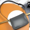 Saint Laurent Burgundy Rhino Manhattan SUNSET Flap Shoulder Bag Saint Laurent Burgundy Rhino Manhattan SUNSET Flap Shoulder Bag