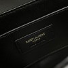 Saint Laurent Burgundy Rhino Manhattan SUNSET Flap Shoulder Bag Saint Laurent Burgundy Rhino Manhattan SUNSET Flap Shoulder Bag