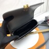 Saint Laurent Burgundy Rhino Manhattan SUNSET Flap Shoulder Bag Saint Laurent Burgundy Rhino Manhattan SUNSET Flap Shoulder Bag