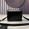 Saint Laurent Burgundy Jade Starry Black Manhattan SUNSET Flap Shoulder Bag Saint Laurent Burgundy Jade Starry Black Manhattan SUNSET Flap Shoulder Bag