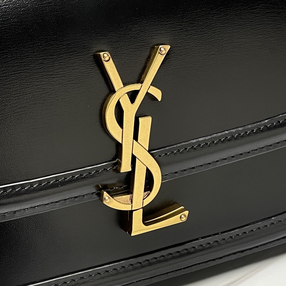 Saint Laurent Burgundy Jade Starry Black Manhattan SUNSET Flap Shoulder Bag Saint Laurent Burgundy Jade Starry Black Manhattan SUNSET Flap Shoulder Bag