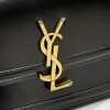 Saint Laurent Burgundy Jade Starry Black Manhattan SUNSET Flap Shoulder Bag Saint Laurent Burgundy Jade Starry Black Manhattan SUNSET Flap Shoulder Bag