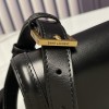 Saint Laurent Burgundy Jade Starry Black Manhattan SUNSET Flap Shoulder Bag Saint Laurent Burgundy Jade Starry Black Manhattan SUNSET Flap Shoulder Bag