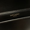 Saint Laurent Burgundy Jade Starry Black Manhattan SUNSET Flap Shoulder Bag Saint Laurent Burgundy Jade Starry Black Manhattan SUNSET Flap Shoulder Bag