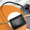 Saint Laurent Burgundy Jade Starry Black Silver Badge Manhattan SUNSET Flap Shoulder Bag Saint Laurent Burgundy Jade Starry Black Silver Badge Manhattan SUNSET Flap Shoulder Bag