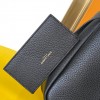 Saint Laurent classic textured black logo leather shoulder bucket bag Saint Laurent classic textured black logo leather shoulder bucket bag