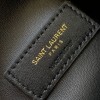 Saint Laurent pure white loulou diamond pattern metal logo chain bag Saint Laurent pure white loulou diamond pattern metal logo chain bag