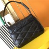 Saint Laurent Classic Large Logo Diamond Check Cowhide Shoulder Bag Saint Laurent Classic Large Logo Diamond Check Cowhide Shoulder Bag
