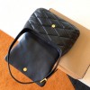 Saint Laurent Classic Large Logo Diamond Check Cowhide Shoulder Bag Saint Laurent Classic Large Logo Diamond Check Cowhide Shoulder Bag