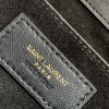 Saint Laurent Classic Large Logo Diamond Check Cowhide Shoulder Bag Saint Laurent Classic Large Logo Diamond Check Cowhide Shoulder Bag