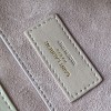 Saint Laurent classic large logo pure white diamond check cowhide shoulder bag Saint Laurent classic large logo pure white diamond check cowhide shoulder bag