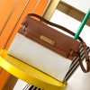 Saint Laurent Manhattan baguette with large logo and vintage leather flap Saint Laurent Manhattan baguette with large logo and vintage leather flap