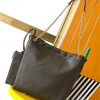 Saint Laurent large capacity exquisite hardware genuine leather dark green tote bag style Saint Laurent large capacity exquisite hardware genuine leather dark green tote bag style