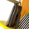 Saint Laurent large capacity exquisite hardware genuine leather dark green tote bag style Saint Laurent large capacity exquisite hardware genuine leather dark green tote bag style