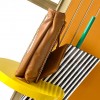 Saint Laurent Large Capacity Exquisite Hardware Genuine Leather Honey Brown Tote Bag Style Saint Laurent Large Capacity Exquisite Hardware Genuine Leather Honey Brown Tote Bag Style