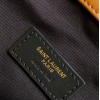 Saint Laurent Large Capacity Exquisite Hardware Genuine Leather Honey Brown Tote Bag Style Saint Laurent Large Capacity Exquisite Hardware Genuine Leather Honey Brown Tote Bag Style