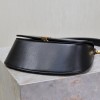 Saint Laurent classic pure black exquisite hardware flap leather shoulder mini bag Saint Laurent classic pure black exquisite hardware flap leather shoulder mini bag