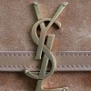 Saint Laurent Heavy Brown Suede Chain Shoulder Bag Saint Laurent Heavy Brown Suede Chain Shoulder Bag