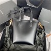 Saint Laurent textured black classic hardware leather chain handbag Saint Laurent textured black classic hardware leather chain handbag