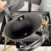 Saint Laurent textured black classic hardware leather chain handbag Saint Laurent textured black classic hardware leather chain handbag