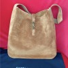 Saint Laurent Paris VII Small Bag in Grained Fresh Brown Leather Saint Laurent Paris VII Small Bag in Grained Fresh Brown Leather