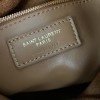 Saint Laurent Paris VII Small Bag in Grained Fresh Brown Leather Saint Laurent Paris VII Small Bag in Grained Fresh Brown Leather