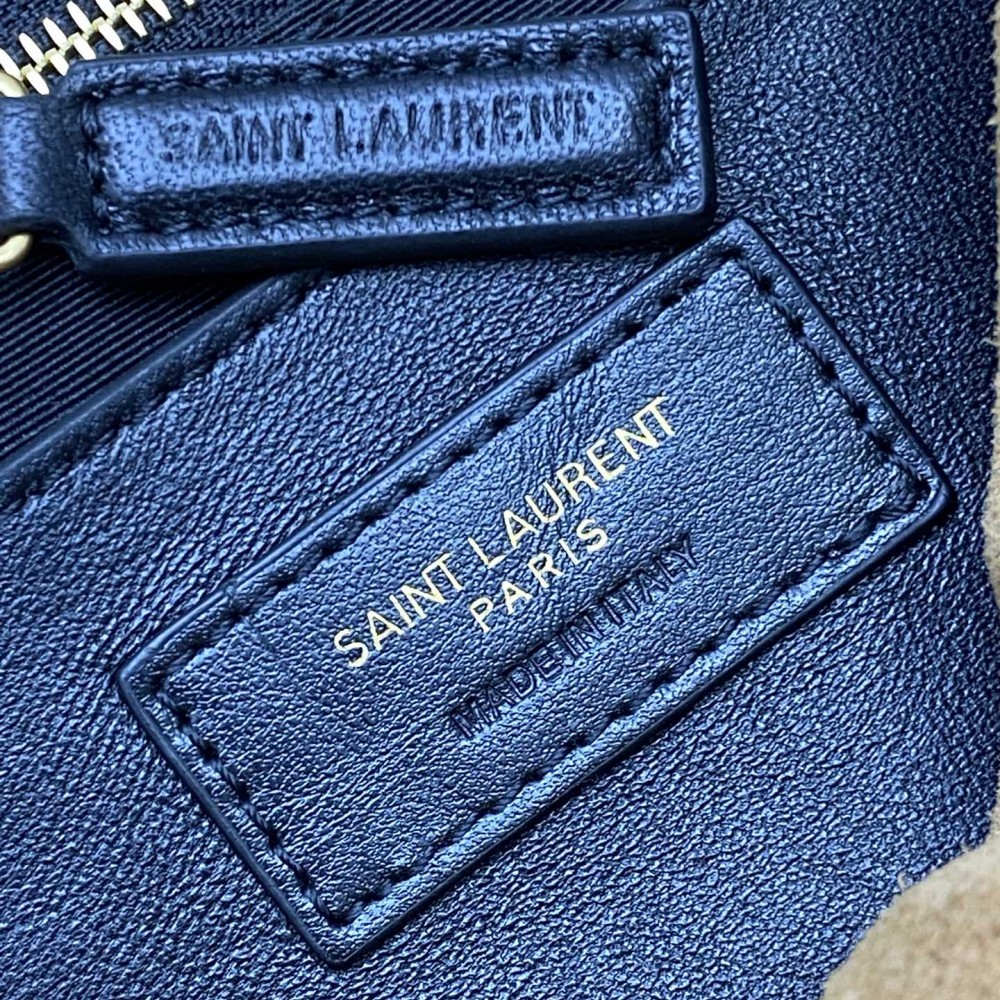 Saint Laurent Jamie series warm brown suede texture high-quality hardware bag. Saint Laurent Jamie series warm brown suede texture high-quality hardware bag.