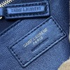 Saint Laurent Jamie series warm brown suede texture high-quality hardware bag. Saint Laurent Jamie series warm brown suede texture high-quality hardware bag.