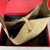 Saint Laurent Le 5À7 brown leather exquisite handbag Saint Laurent Le 5À7 brown leather exquisite handbag