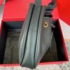 Saint Laurent classic navy blue exquisite hardware retractable bag bucket bag Saint Laurent classic navy blue exquisite hardware retractable bag bucket bag