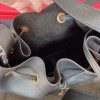 Saint Laurent classic navy blue exquisite hardware retractable bag bucket bag Saint Laurent classic navy blue exquisite hardware retractable bag bucket bag