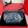 Saint Laurent Niki Grained Navy Blue Exquisite Hardware Lambskin Handbag Saint Laurent Niki Grained Navy Blue Exquisite Hardware Lambskin Handbag