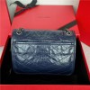 Saint Laurent Niki Grained Navy Blue Exquisite Hardware Lambskin Handbag Saint Laurent Niki Grained Navy Blue Exquisite Hardware Lambskin Handbag