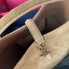 Saint Laurent Niki suede warm brown exquisite hardware genuine leather handbag Saint Laurent Niki suede warm brown exquisite hardware genuine leather handbag