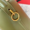 Saint Laurent Niki glossy emerald exquisite hardware leather handbag Saint Laurent Niki glossy emerald exquisite hardware leather handbag