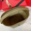 Saint Laurent Niki glossy emerald exquisite hardware leather handbag Saint Laurent Niki glossy emerald exquisite hardware leather handbag