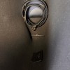 Saint Laurent Black Glossy Leather Long Chain Tote Saint Laurent Black Glossy Leather Long Chain Tote