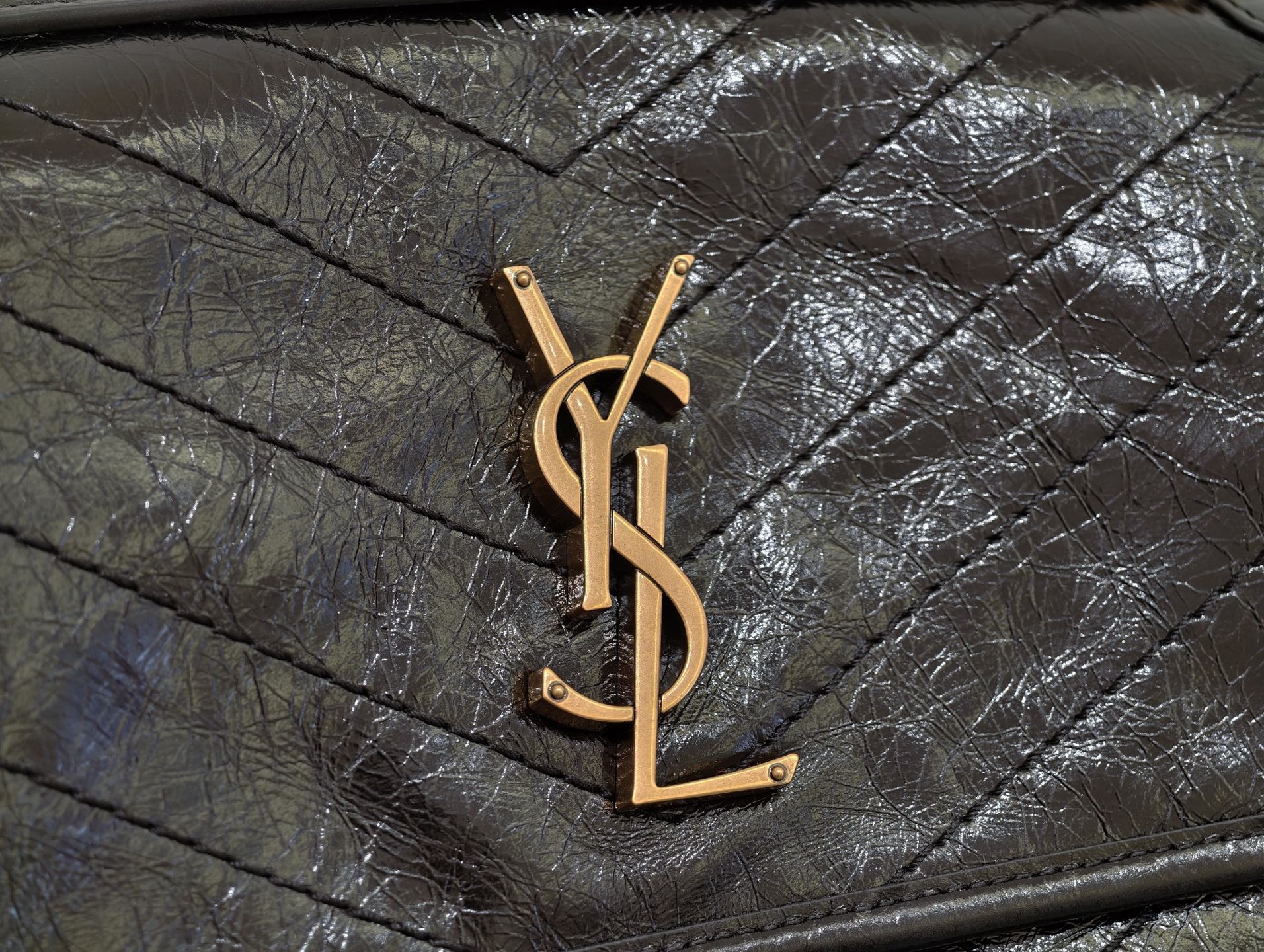 Saint Laurent Niki Elegant Black flap bag