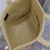  Rive Gauche Raffia Tote Bag